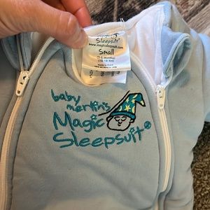 Merlin’s magic Sleepsuit